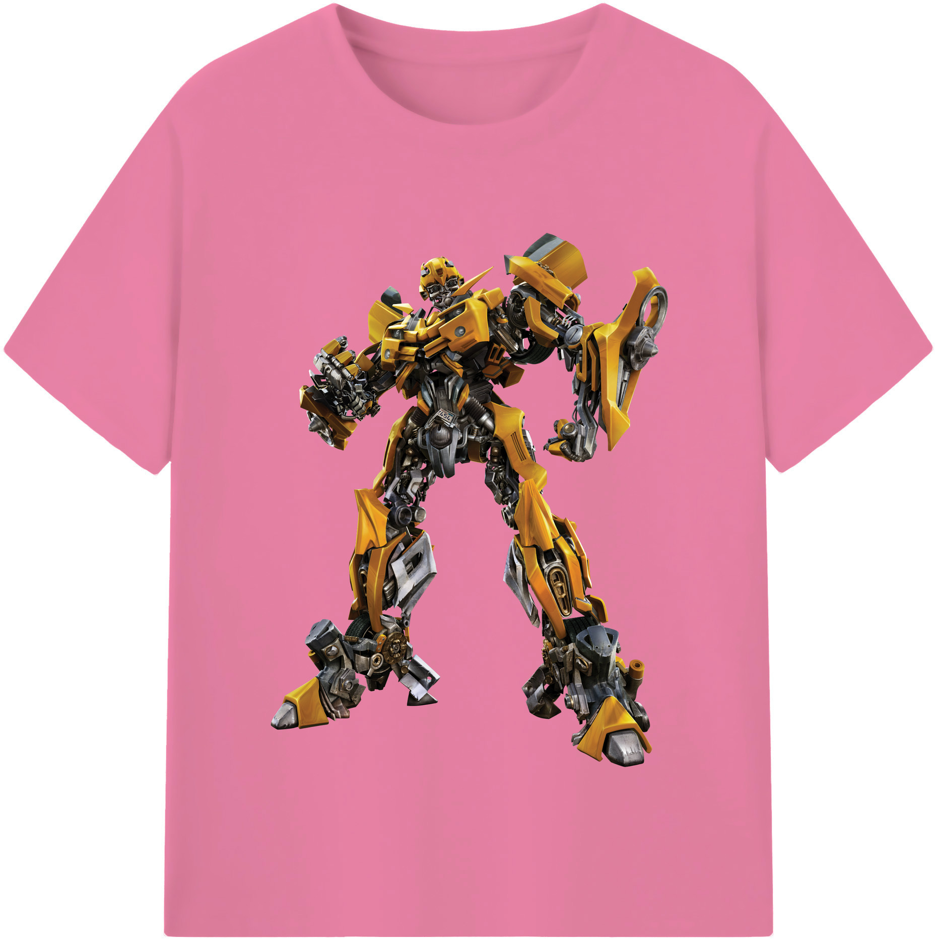 （画像用）  綿100％半袖Tシャツ（フロントプリント）